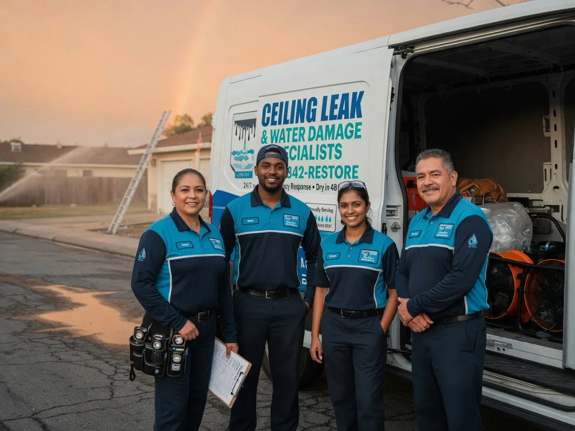 Ceiling Leak Cleanup company in Berry, KY